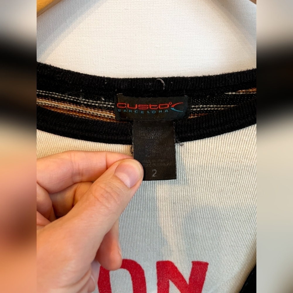 Excellent Men's London Sweater Custo Barcelona - Picture 4 of 4